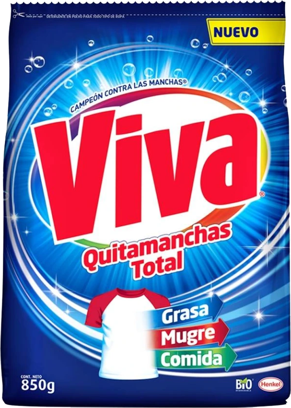 DETERGENTE POLVO VIVA REGULAR 24/850 GR