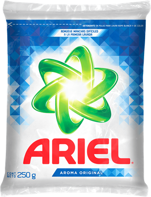 DETERGENTE POLVO ARIEL REGULAR 36/250 GR