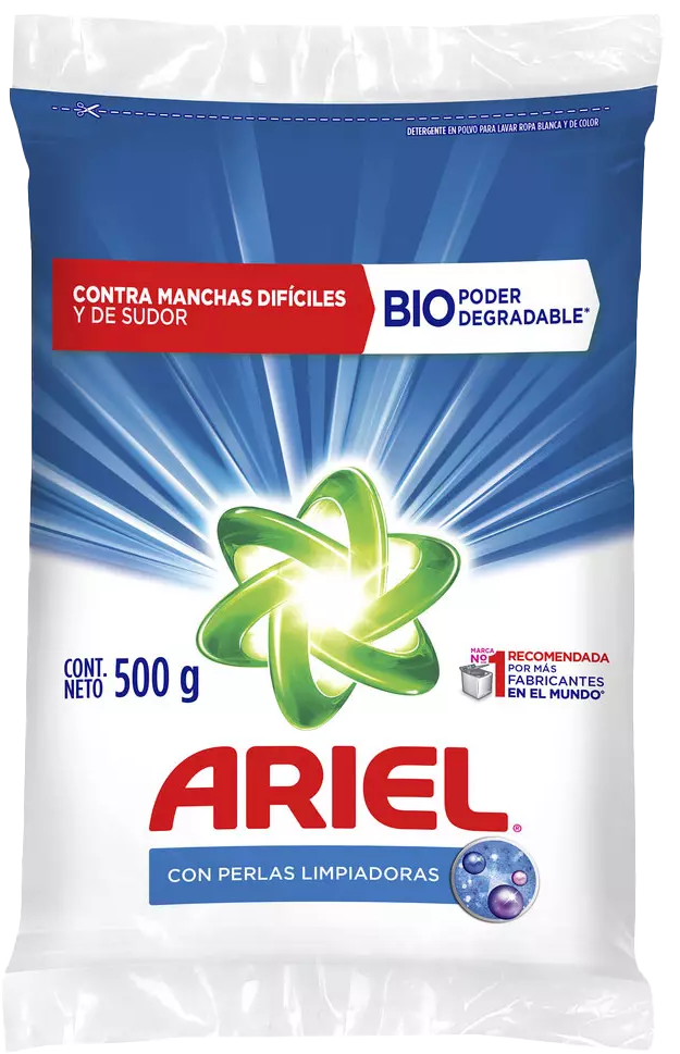 DETERGENTE POLVO ARIEL REGULAR 18/500 GR