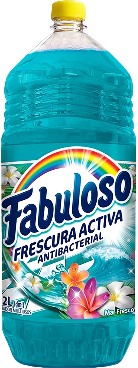 LIMPIADOR LIQ. FABULOSO MAR FRESCO 6/2 LT