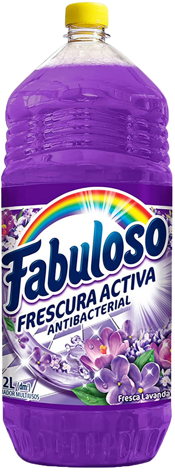 LIMPIADOR LIQ. FABULOSO LAVANDA 6/2 LT