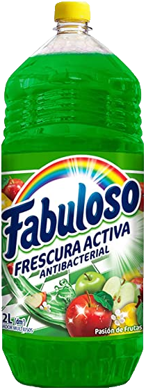 LIMPIADOR LIQ. FABULOSO PASION FRUTAS 6/2LT