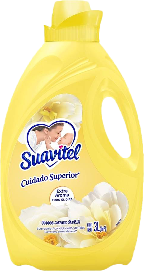SUAVIZANTE DE TELA SUAVITEL AROMA SOL 4/3 LT