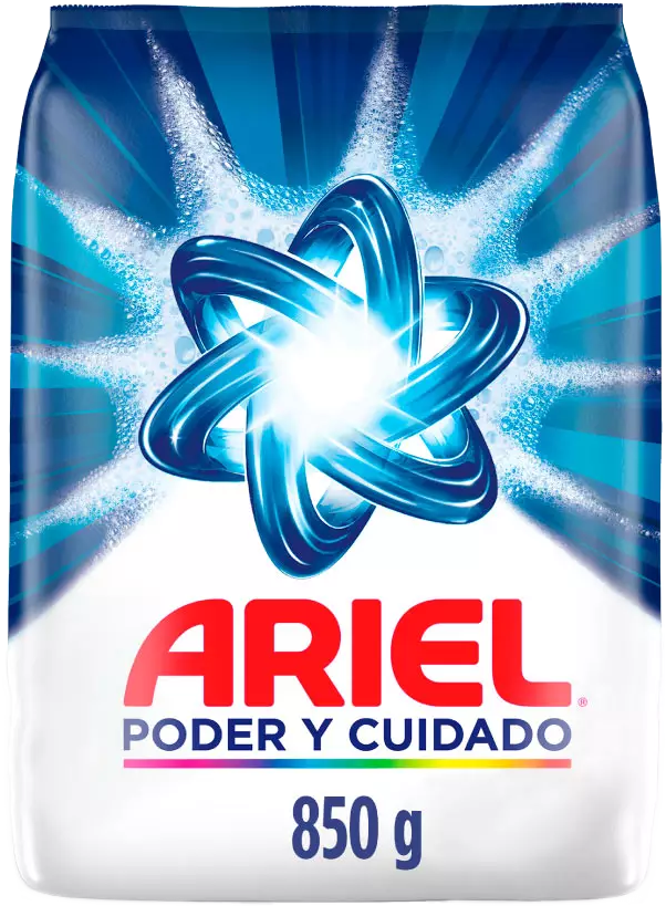 DETERGENTE POLVO ARIEL REGULAR 10/850 GR
