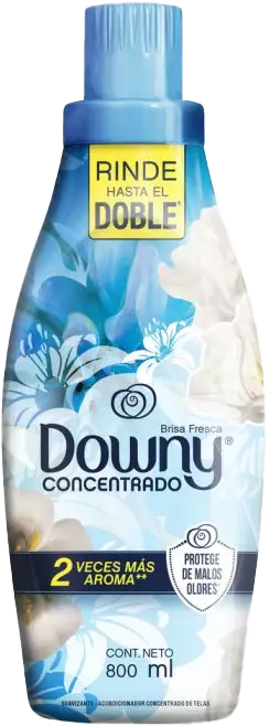 SUAVIZANTE DE TELA DOWNY L.E. BRISA FRESCA 9/800 ML