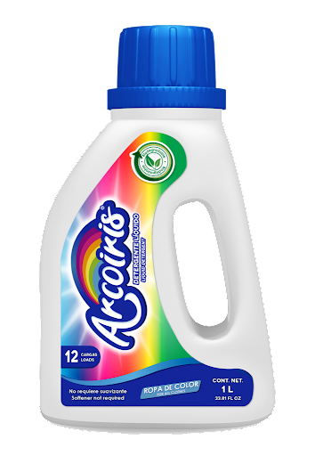 JABON LIQUIDO LAVANDERIA ARCOIRIS 12/1 LT