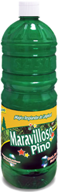 LIMPIADOR LIQ. MARAVILLOSO PINOL 12/1 LT