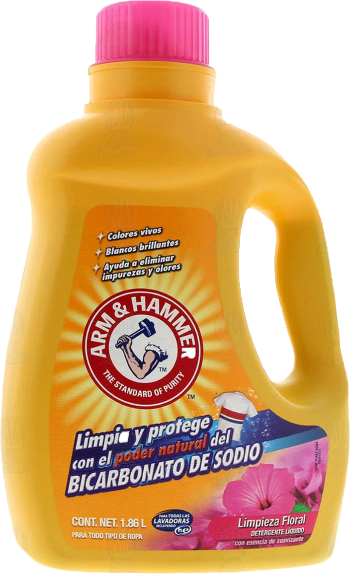 DETERGENTE LIQ ARM HAMMER FLORAL 6/1.86 LT