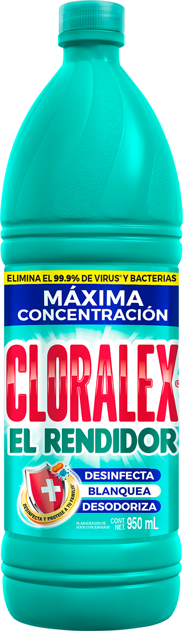 CLORO CLORALEX 12/950 ML.