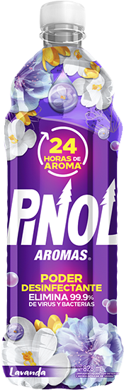 LIMPIADOR LIQ. PINOL AROMAS LAVANDA 12/828 ML