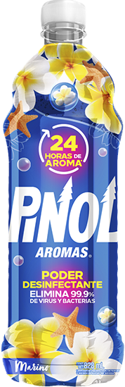 LIMPIADOR LIQ. PINOL AROMAS MARINO 12/828 ML