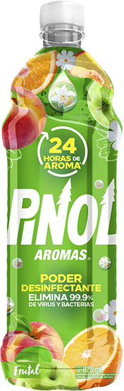 LIMPIADOR LIQ. PINOL AROMAS FRUTAL 12/828ML