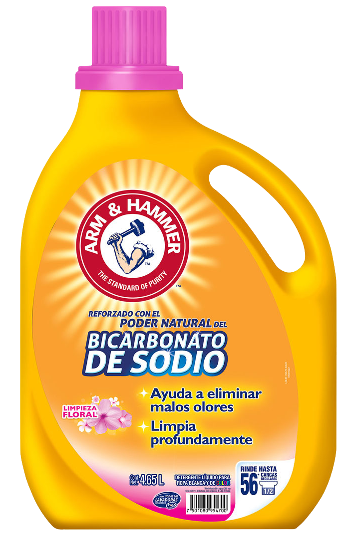 DETERGENTE LIQ ARM HAMMER FLORAL 4/4.65 LT