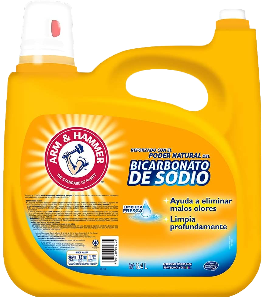 DETERGENTE LIQUIDO ARM HAMMER FRESCA 3/6.4 LT