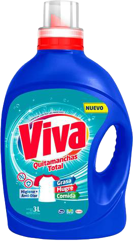 DETERGENTE LIQUIDO VIVA HIGIENE Y ANTI-OLOR 6/3LT