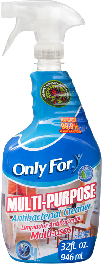 LIMPIADOR ANTIBACTERIAL MULTIUSO ONLY 12/946 ML