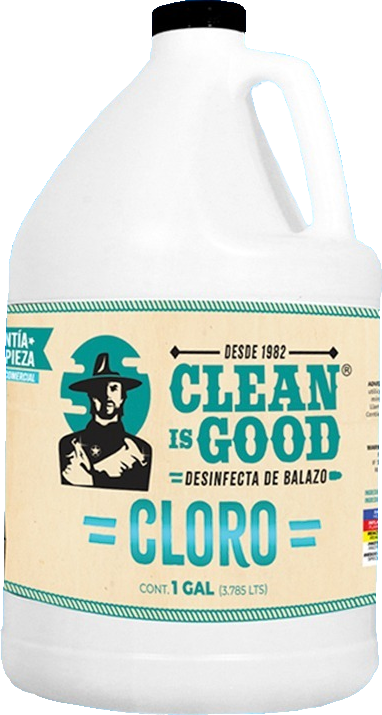 CLORO CLEAN IS GOOD 6/3.78L