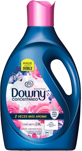 SUAVIZANTE DE TELA DOWNY L.E. FLORAL 6/2.8L