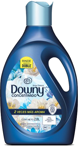 SUAVIZANTE DE TELA DOWNY L.E. BRISA FRESCA 6/2.8L