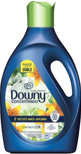 SUAVIZANTE DE TELA DOWNY L.E. PUREZA SILVESTRE 6/2.8L