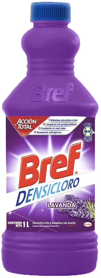 LIMPIADOR LIQ. BREF DENSICLORO LAVANDA 15/1 LT