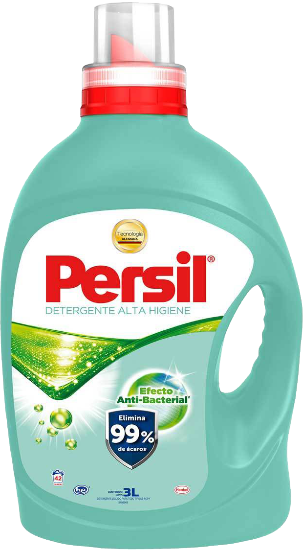 DETERGENTE LIQ PERSIL GEL ALTA HIGIENE 6/3LT