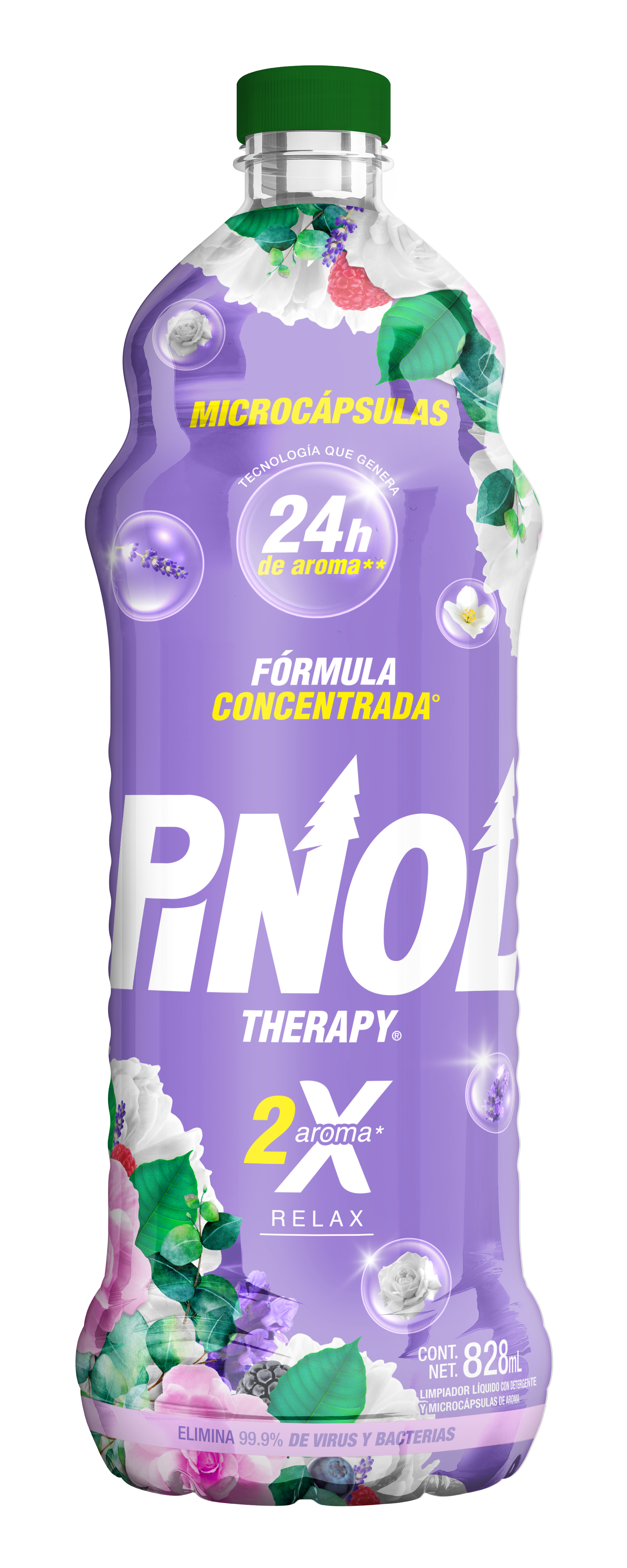 LIMPIADOR LIQ. PINOL AROMAS THERAPY RELAX 12/828ML