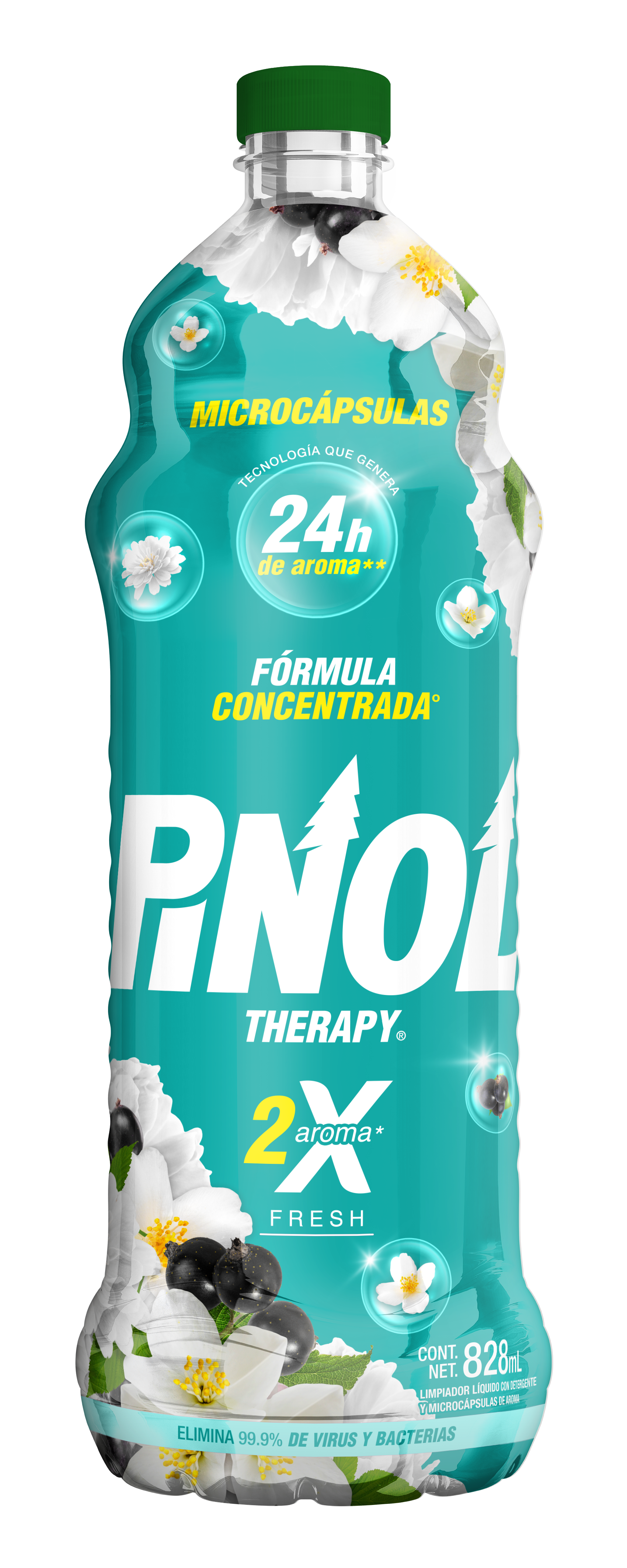 LIMPIADOR LIQ. PINOL AROMAS THERAPY FRESH 12/828ML
