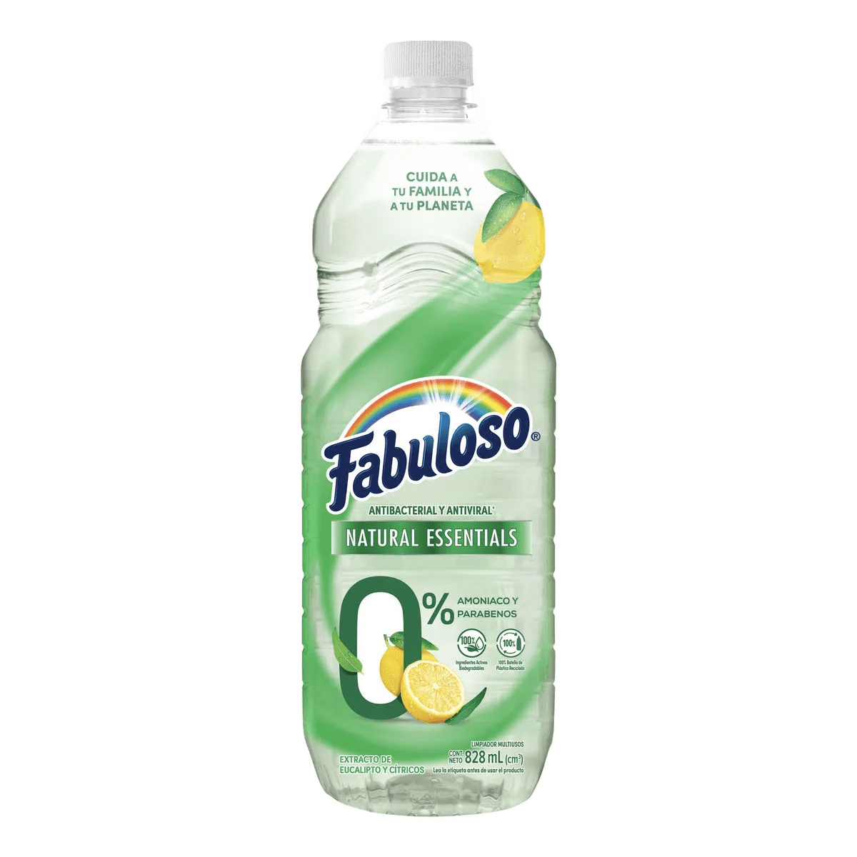 LIMPIADOR LIQ. FABULOSO ESENCIAS NATURALES 12/828ML