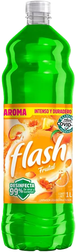LIMPIADOR LIQ. FLASH PARAISO FRUTAL 15/1LT