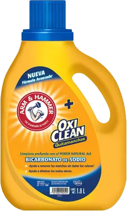 DETERGENTE LIQ ARM HAMMER CON OXICLEAN 6/1.8 LT