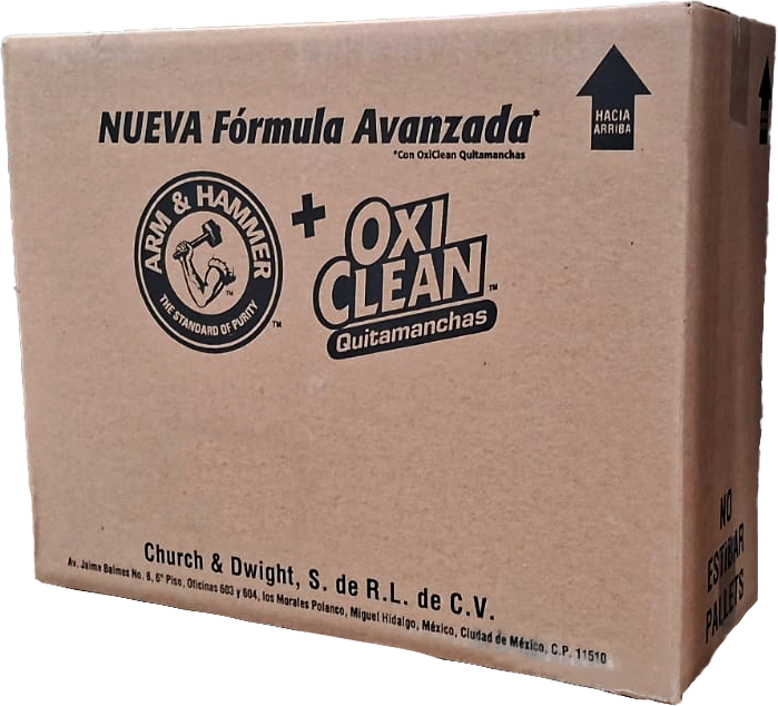 DETERGENTE LIQ ARM HAMMER CON OXICLEAN 4/4.5 LT