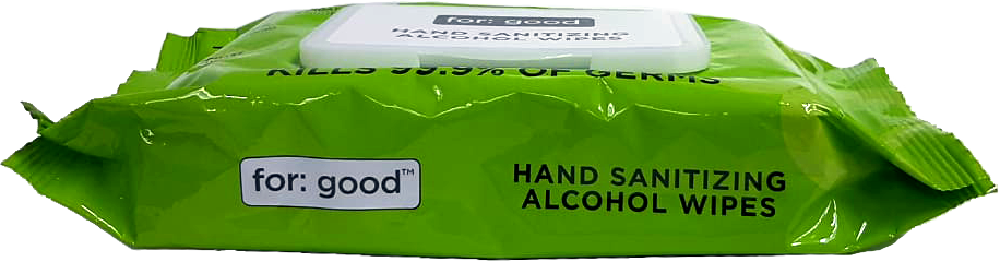 TOALLITAS DESINFECTANTES FOR: GOOD CON ALCOHOL 24/50PZ