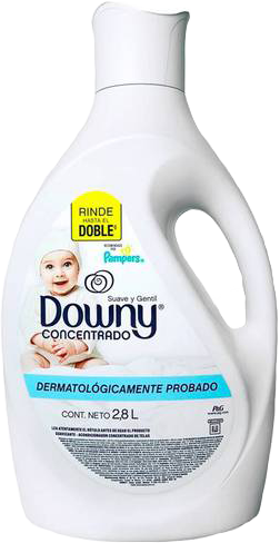 SUAVIZANTE DE TELA DOWNY L.E. SUAVE Y GENTIL 6/2.8L