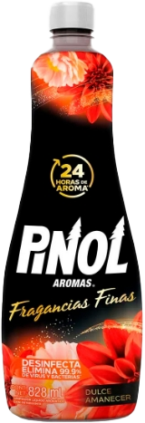 LIMPIADOR LIQ. PINOL AROMAS DULCE AMANECER 12/828 ML