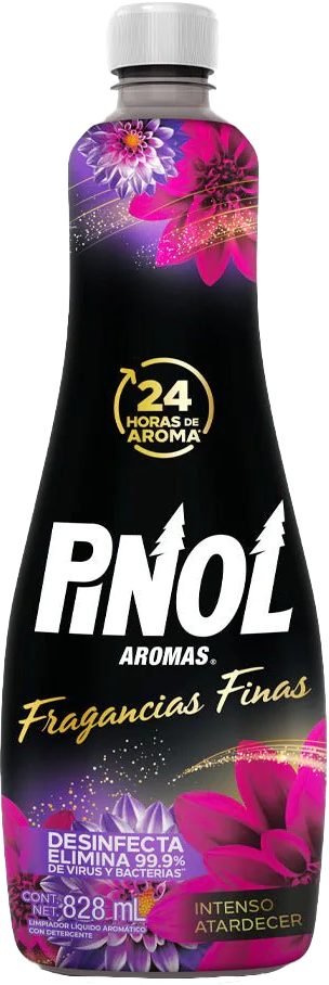 LIMPIADOR LIQ. PINOL AROMAS INTENSO ATARDECER 12/828 ML