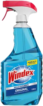 LIMPIADOR DE VIDRIOS WINDEX TRIGER ORIGINAL 12/640ML