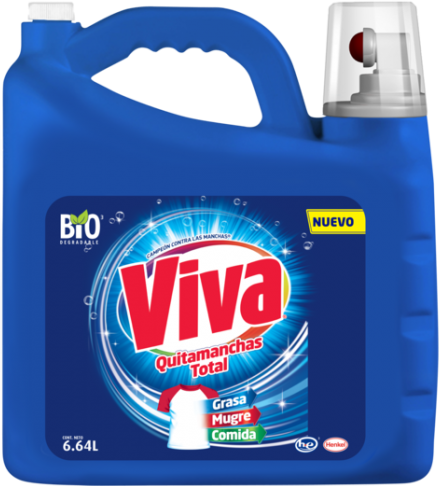 DETERGENTE LIQ VIVA REGULAR 3/6.64LT
