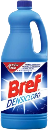 LIMPIADOR LIQ BREF DESINCLORO FRESCURA 8/2LT