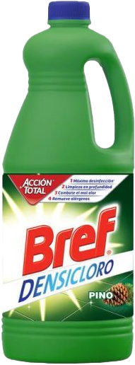 LIMPIADOR LIQ BREF DESINCLORO PINO 8/2LT