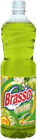 LIMPIADOR LIQ BRASSO MANZANA VERDE 12/870ML