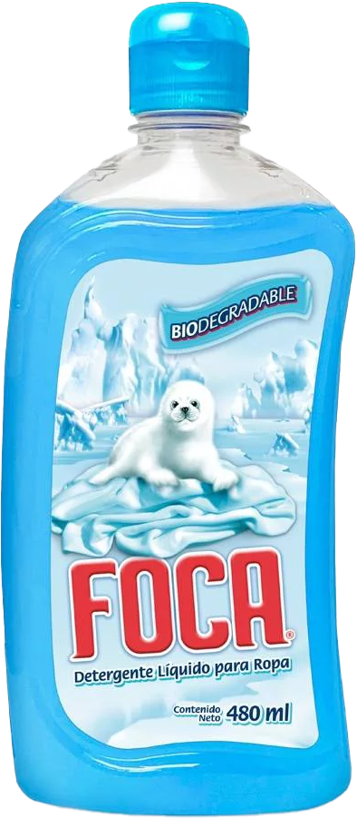 DETERGENTE LIQUIDO FOCA 12/480ML