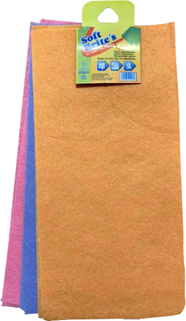 TELA MULTIUSOS SOFT BRITES 60/3PZ