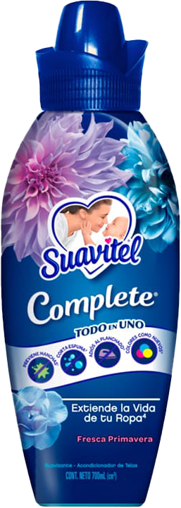 SUAVIZANTE DE TELA SUAVITEL COMPLETE FCA PRIMAVERA 12/700 ML