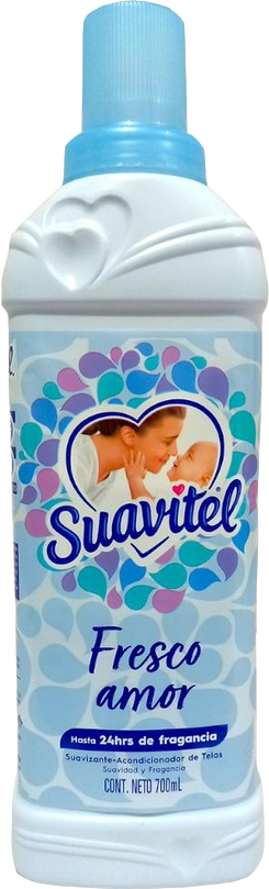 SUAVIZANTE DE TELA SUAVITEL FRESCO AMOR 16/700ML