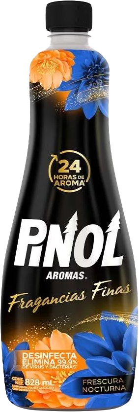 LIMPIADOR LIQ. PINOL AROMAS FRESCURA NOCTURNA 12/828 ML