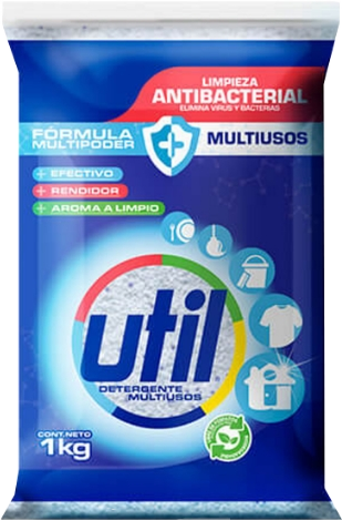 DETERGENTE POLVO UTIL MULTIUSOS 10/1KG