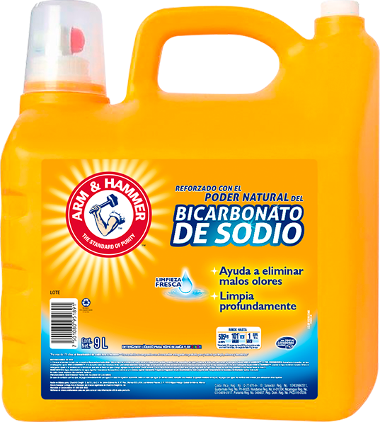 DETERGENTE LIQ ARM HAMMER BICARBONATO SODIO 9LT