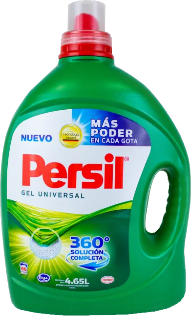 DETERGENTE LIQUIDO PERSIL UNIVERSAL 4/4.65LT
