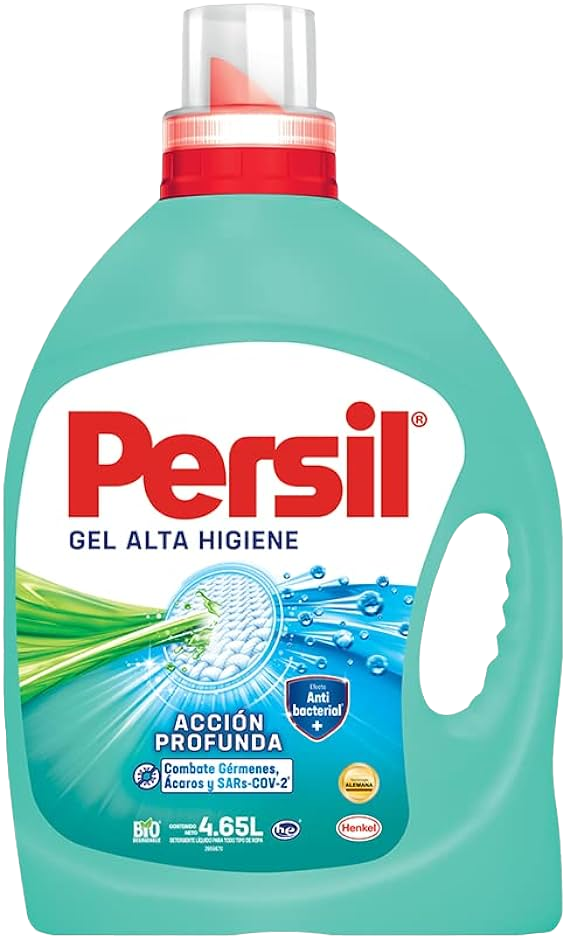 DETERGENTE LIQUIDO PERSIL ALTA HIGIENE 4/4.65LT
